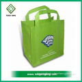 2015 Promotional Customized Non Woven Shopper Tote Bags